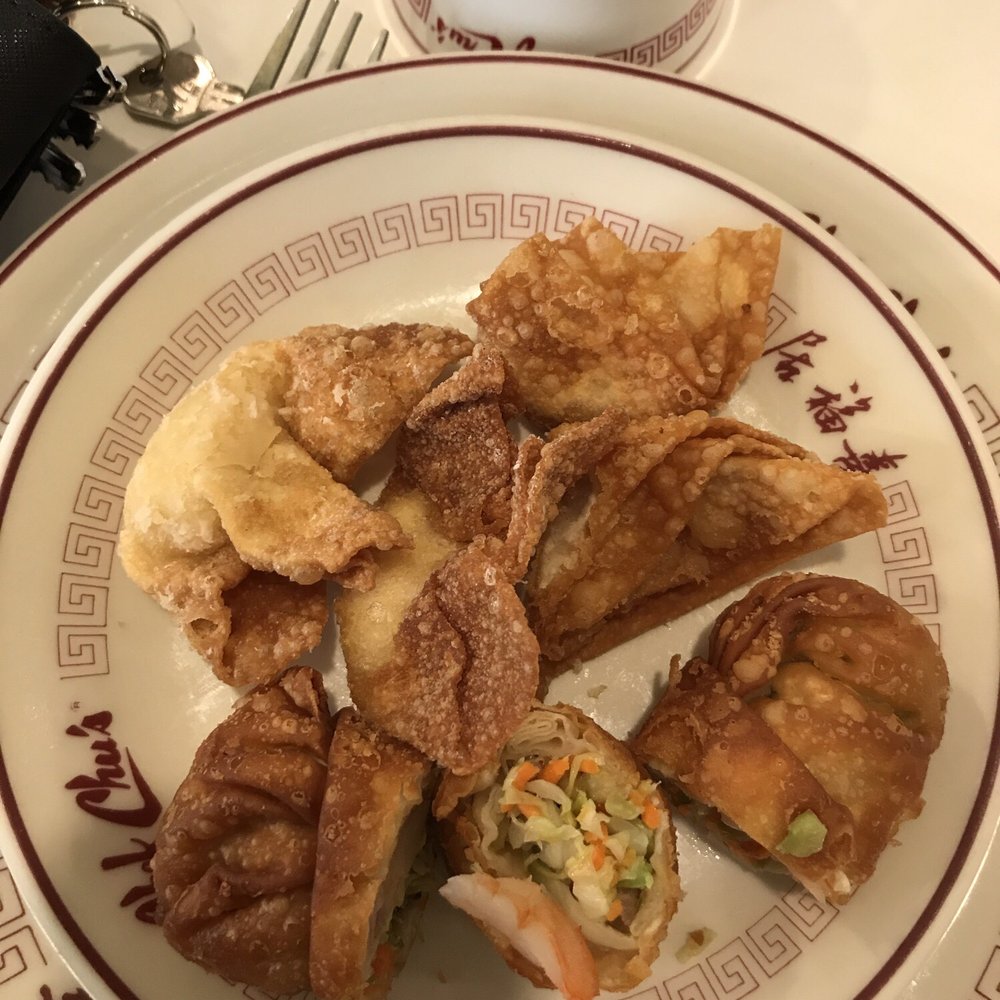 Chef Chu's - Fried wonton and egg rolls - Chinese Near Me - Los Altos, California