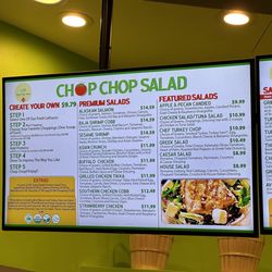 Chop Chop Salad - Menu