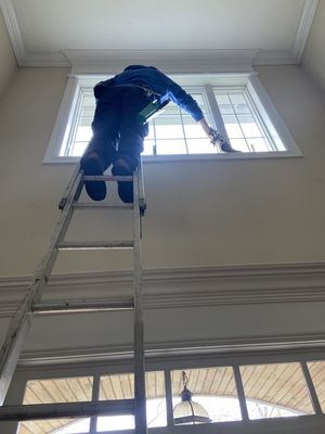 Window Washing Service-Brighten Your Home Today - Let us help you with those hard to reach windows that need cleaned.  We do both residential and commercial window cleaning. Call today to schedule.