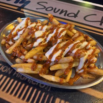 I Got My Sound Chicken - Loaded Samba Fries ($9.99) - Korean Near Me - Fullerton, California I Got My Sound Chicken - Loaded Samba Fries ($9.99) - Korean Near Me - Fullerton, California