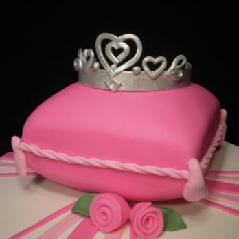 The Cake Diva Minneapolis - Princess Cake with sugar crown. - Custom Cakes Near Me The Cake Diva Minneapolis - Princess Cake with sugar crown. - Custom Cakes Near Me