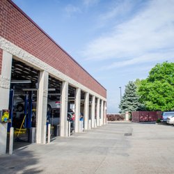 South Park Tire & Auto Center - Service bays
