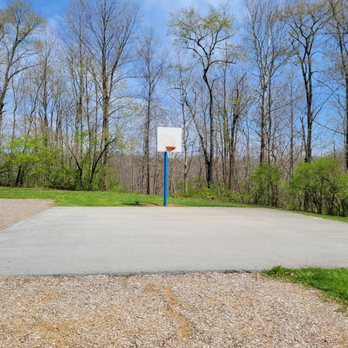 Paint Creek State Park - Basketball court in campground - Parks Near Me - Bainbridge, Ohio Paint Creek State Park - Basketball court in campground - Parks Near Me - Bainbridge, Ohio