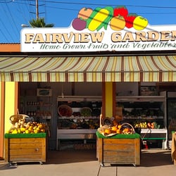Welcome to your local produce market!
