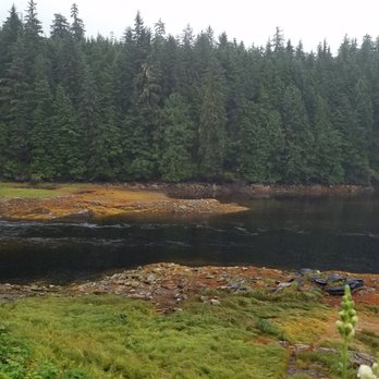 Yes Bay Lodge - Deck view - Hotels Near Me - Ketchikan, Alaska Yes Bay Lodge - Deck view - Hotels Near Me - Ketchikan, Alaska