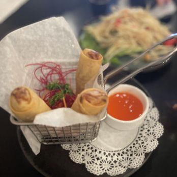 Thai Meric Eatery and Bar - Spring rolls - Thai Near Me - Frederick, Maryland Thai Meric Eatery and Bar - Spring rolls - Thai Near Me - Frederick, Maryland