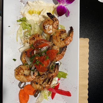 Mediterranean Fresh Grill - Shrimp skewers - Lebanese Near Me - Winter Haven, Florida Mediterranean Fresh Grill - Shrimp skewers - Lebanese Near Me - Winter Haven, Florida