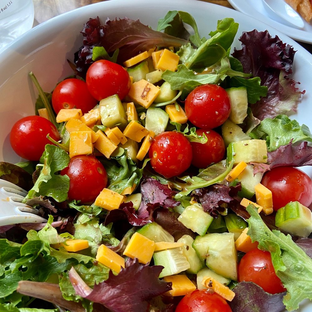 Cafe Lucia - Regular Salad - Coffee Roasteries Near Me - Smyrna, Georgia