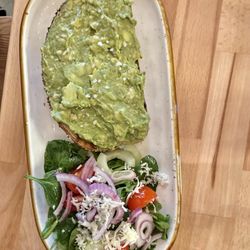 Lyberry Cafe - Avocado Toast