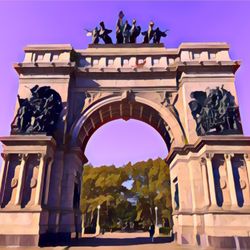Grand Army Plaza - Soldiers' and Sailors' Arch