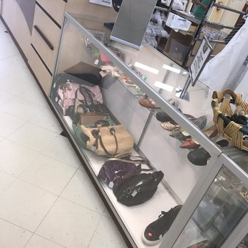 Goodwill - Cornelius - One of the display cases. - Thrift Stores Near Me - Cornelius, North Carolina