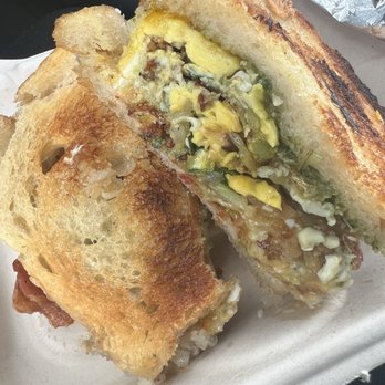 Tim Is Making Great Coffee - Breakfast Sandwich w/ bacon - Coffee & Tea Near Me - San Juan Capistrano, California Tim Is Making Great Coffee - Breakfast Sandwich w/ bacon - Coffee & Tea Near Me - San Juan Capistrano, California