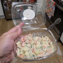 Tahini salad Tahini salad