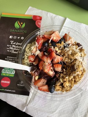 Sanatos Healthy Restaurant and Market by null