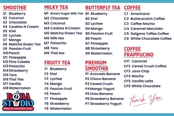 Menu photo 3 Nice Boba Studio Carrollton, TX Menu photo 3 Nice Boba Studio Carrollton, TX