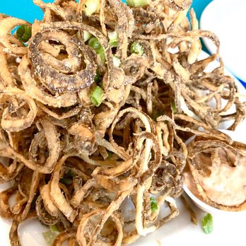 Fishack - Angel Hair Onion Rings - Seafood Near Me - Vero Beach, Florida