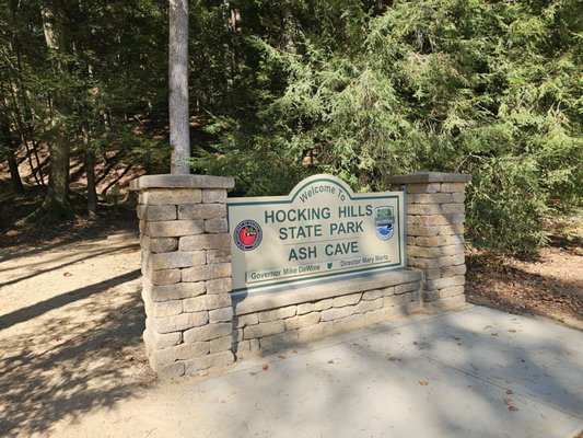 Hocking Hills State Park by null