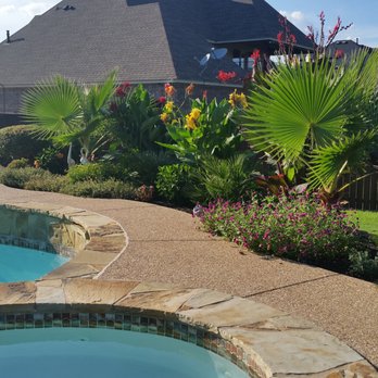 Sun River Construction - Landscaping for the Pool - General Contractors Near Me