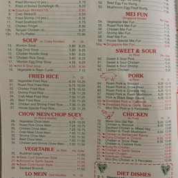 Menu Nov 2024