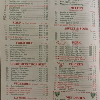 Akron China King - Menu Nov 2024 - Chinese Near Me - Akron, New York