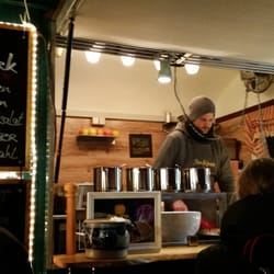 Kreuzberger Wintermarkt - Pulled Pork