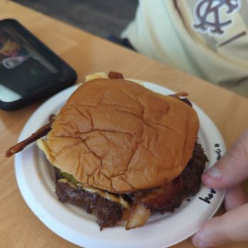 For The Win - Bacon hamburger $9 - Sandwiches Near Me - Van Nuys, California For The Win - Bacon hamburger $9 - Sandwiches Near Me - Van Nuys, California