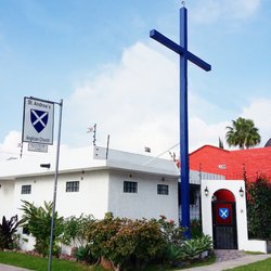 St. Andrew's Anglican Church - St. Andrew's Front Entrance