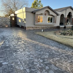 The Custom Painting Company & General Contracting - Driveway