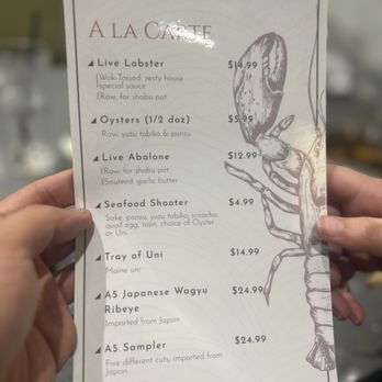 Shabu En - A La Carte Menu - Hot Pot Near Me - Houston, Texas Shabu En - A La Carte Menu - Hot Pot Near Me - Houston, Texas