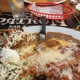 Cheese Enchiladas