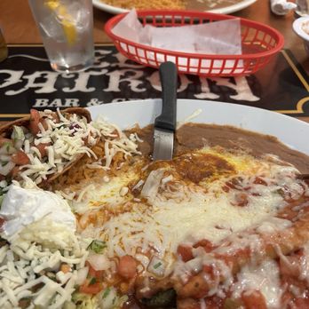 Delicias Mexican Grill - Cheese Enchilada, Taco and Chile Relleno, Green Chile - Mexican Near Me - Tucson, Arizona