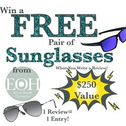 Eye On Health - Winner will be drawn September1, 2020!