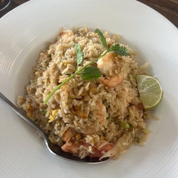 Celadon Thai Kitchen - Thai Fried Rice with shrimp - Thai Near Me - Los Angeles, California