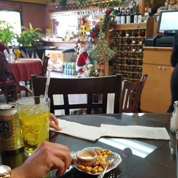 El Rinconcito Peruano - Giant roasted corn to start..(on the house) - Latin American Near Me - Hialeah, Florida