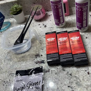 Sally Beauty - L'Oreal hicolor copper , 30 developer - Cosmetics & Beauty Supply Near Me - Gilbert, Arizona Sally Beauty - L'Oreal hicolor copper , 30 developer - Cosmetics & Beauty Supply Near Me - Gilbert, Arizona