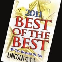 Lincoln Chiropractic - 2011 - Best of the Best Chiropractor