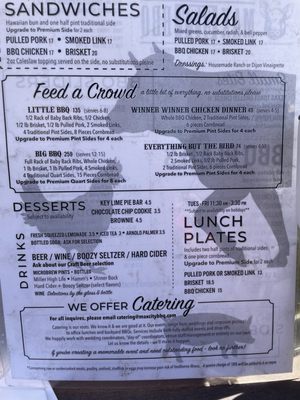 Menu photo 2 Max City BBQ Los Angeles, CA Menu photo 2 Max City BBQ Los Angeles, CA