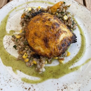 Jake's - Achiote Roasted Fish - New American Near Me - Del Mar, California