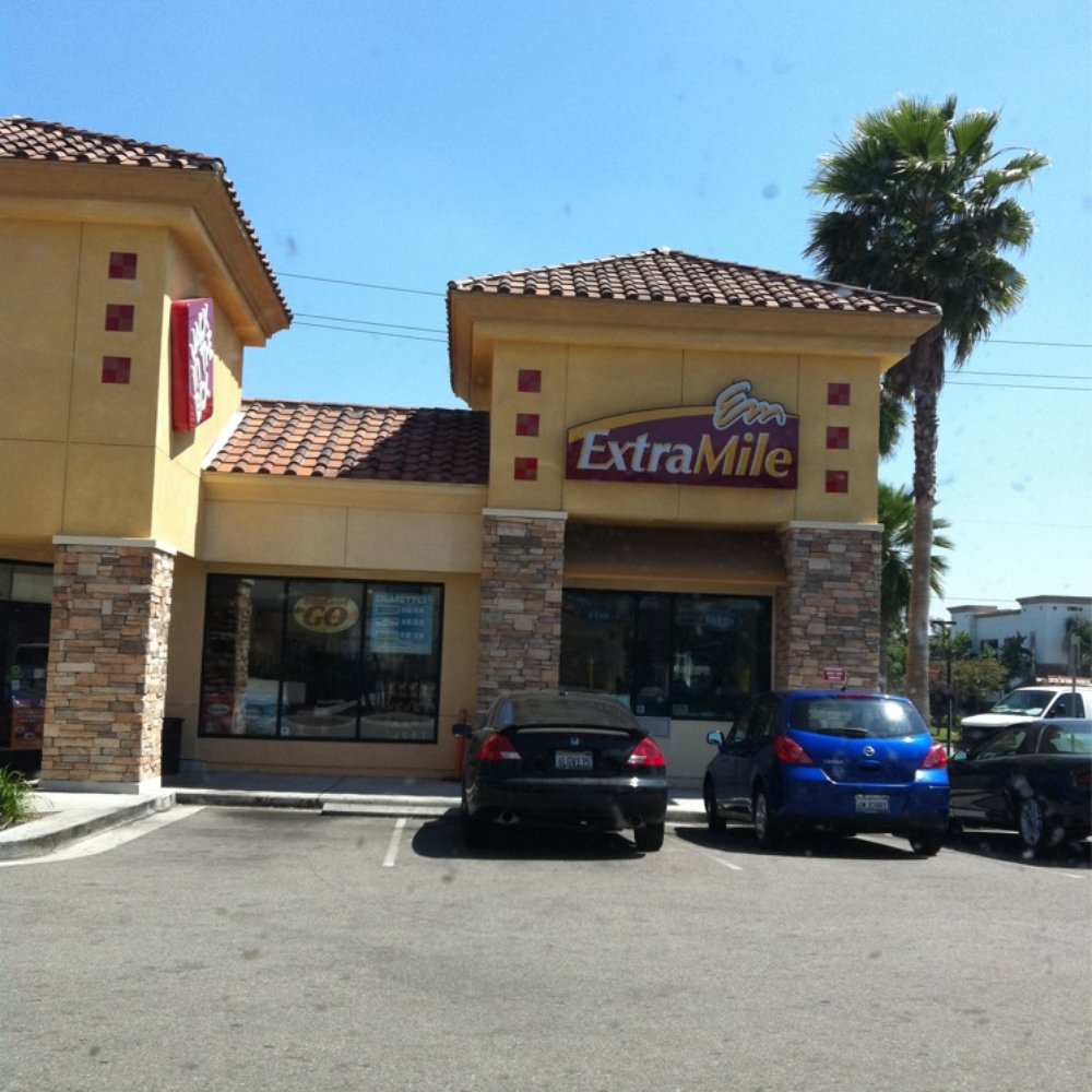 the exterior of a fast food restaurant the exterior of a fast food restaurant