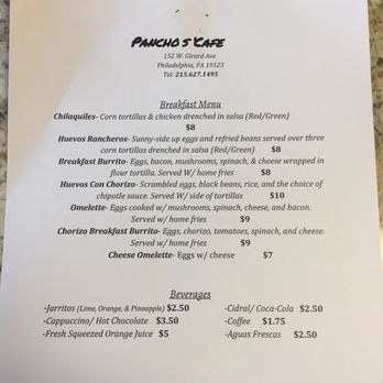 Pancho's Cafe - Mexican Near Me - Philadelphia, Pennsylvania Pancho's Cafe - Mexican Near Me - Philadelphia, Pennsylvania