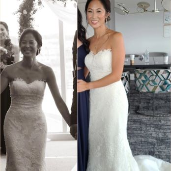 Beautiful Day Wedding - Front of the dress - Bridal Near Me - Los Angeles, California