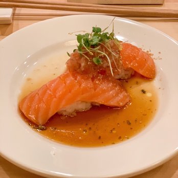 Nagomi - Ora king salmon with Japanese pico - Japanese Near Me - New Orleans, Louisiana