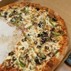 Pizza Connection - Pleasantly surprised... pizza was great!!!