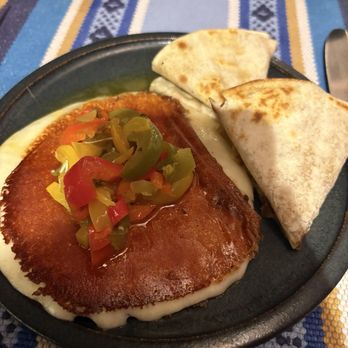 The Blaze - Provolone cheese app. - Breakfast & Brunch Near Me - Puerto Vallarta, JAL