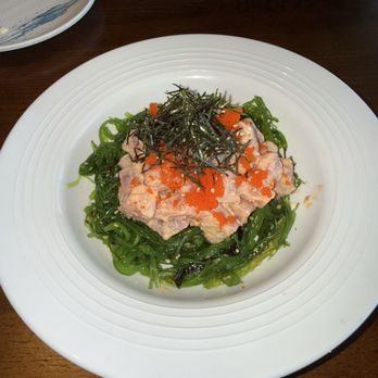 Oodle Ramen - Seaweed Salad w/ Tuna - Ramen Near Me - Orlando, Florida