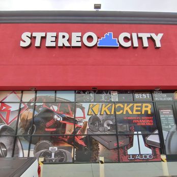 Stereo City - Car Stereo Installation Near Me - Ontario, California Stereo City - Car Stereo Installation Near Me - Ontario, California