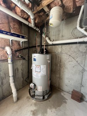 Templeton Plumbing & Heating Logo