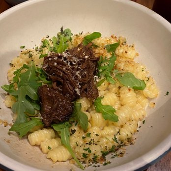 North Italia - Beef Glazed Short Rib Cavatelli - Italian Near Me - McLean, Virginia North Italia - Beef Glazed Short Rib Cavatelli - Italian Near Me - McLean, Virginia