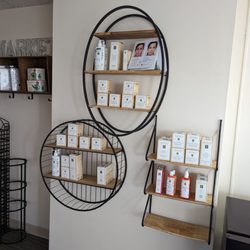 Nola Organic Spa - Sales display