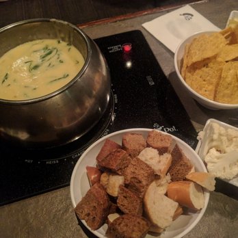 The Melting Pot - Spinach & artichoke cheese fondue - Fondue Near Me - Arlington, Virginia The Melting Pot - Spinach & artichoke cheese fondue - Fondue Near Me - Arlington, Virginia